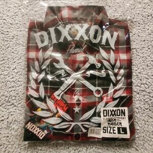 Dixxon Iron Maiden Flannel